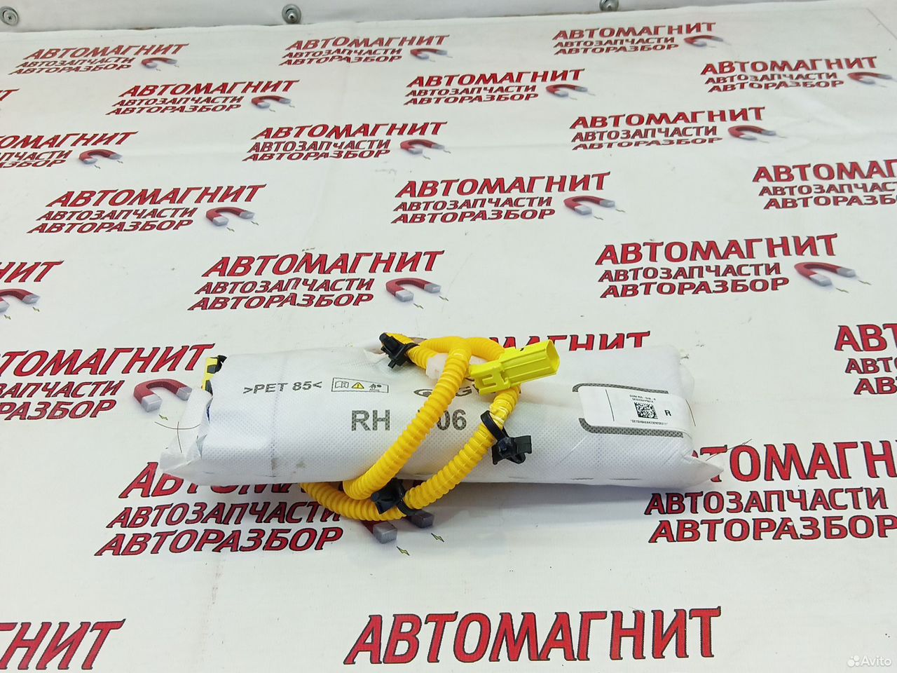 Подушка безопасности сиденья правая Poer King Kong