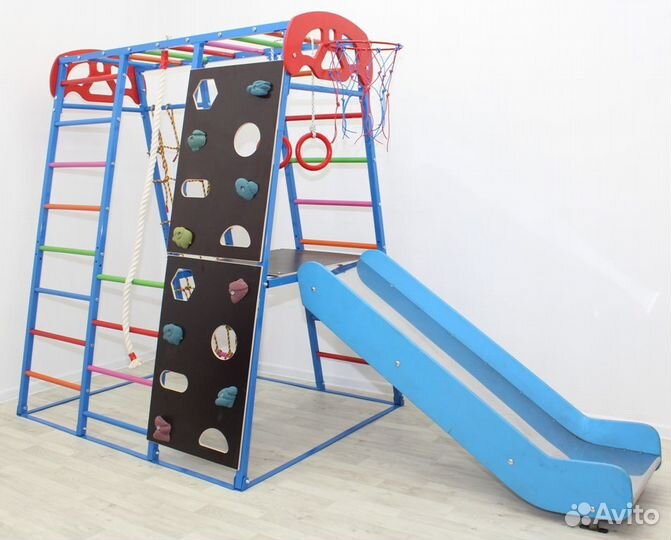 Дск Элефант 170 горка нержавейка