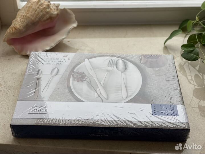 Villeroy&Boch Arthur новые столовые приборы 30