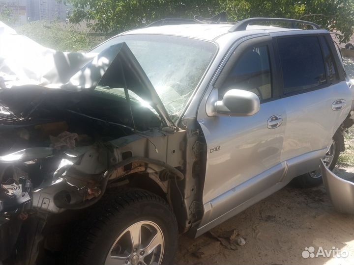 Разбор hyundai santa fe 1