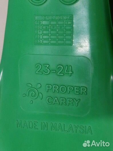 Ласты для плавания детские