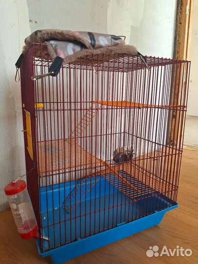 Клетка для грызунов большая