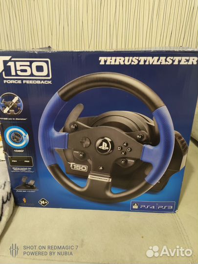 Игровой руль thrustmaster t150
