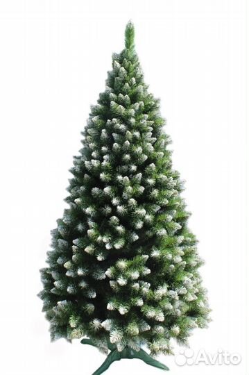 Ель искуственная, высота 210 + игрушки