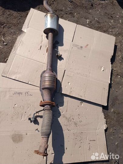 Резонатор Hyundai Solaris 2