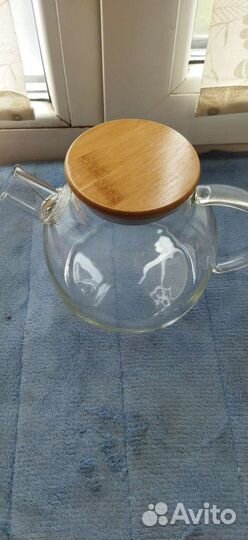 Заварочный чайник стеклянный