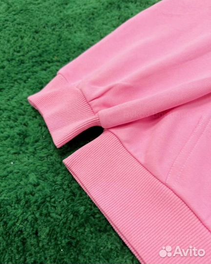 Зип Худи Balenciaga x Polo Pink FW22 женская