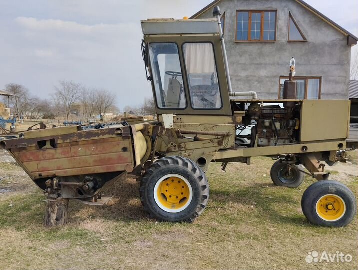 Косилка Fortschritt E-302, 1984