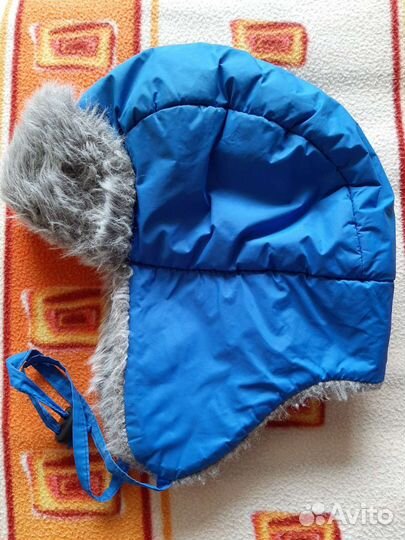 Зимняя шапка Lenne для мальчика 52