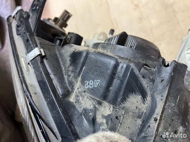 Фара Шевроле Ланос