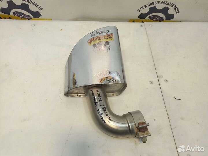 Насадка на глушитель Touareg 2