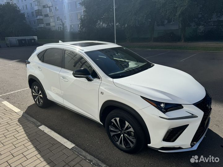 Lexus NX 2.0 AT, 2020, 56 000 км