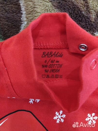 Новогодний костюм для малыша