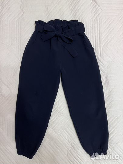 Школьная форма для девочки 134 синяя