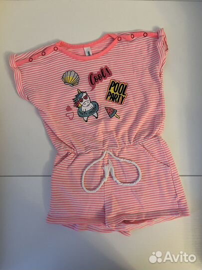 Вещи пакетом для девочки 98-104