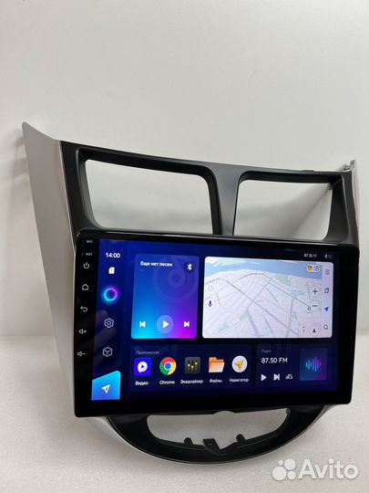 Автомагнитола Teyes CC3 Hyundai Solaris