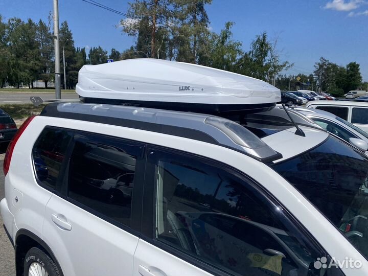 Автобокс на крышу LUX Irbis (450 литров)