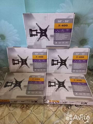 Новый кронштейн поворотно-наклонный 32