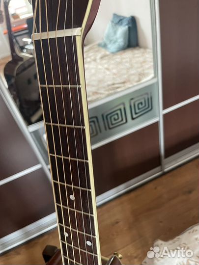 Электро-акустическая гитара Morris W30 Lr baggs