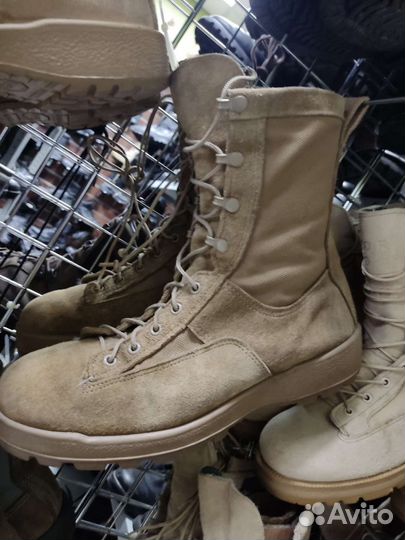 Ботинки армейские(Б.У) Gore-tex.Made in USA