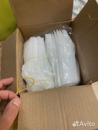 Матовые пакеты Zip lock