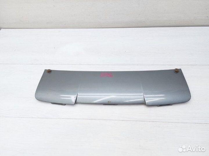 Накладка на бампер задняя Bmw X5 E70 M57306 D3