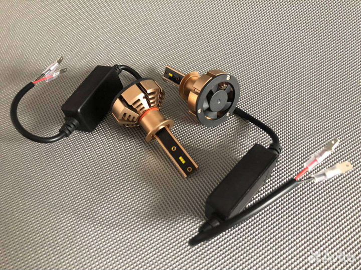 LED лампы H8-11, H4, H7, H1, Н3, HB3, HB4