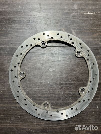 Задний тормозной диск BMW r1150r Rockster