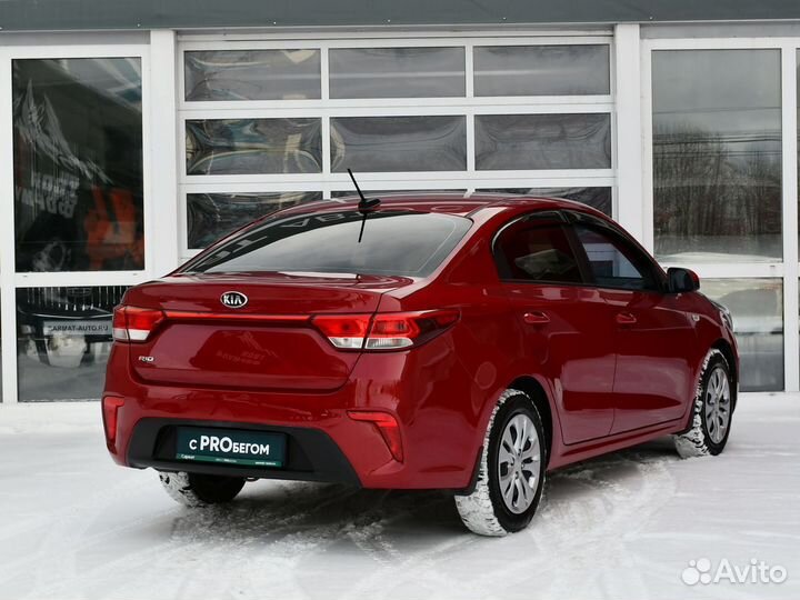 Kia Rio 1.6 AT, 2018, 90 000 км