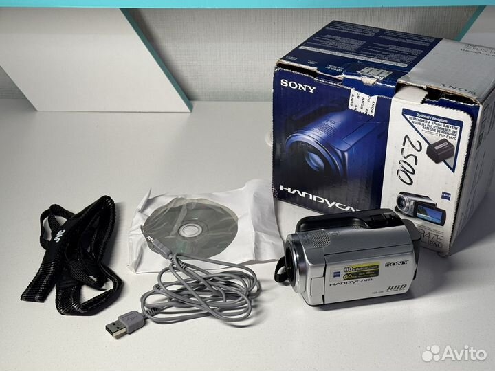 Хэндикам handycam Sony dcr sr47e