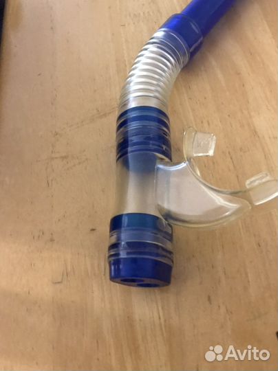 Маска и трубка