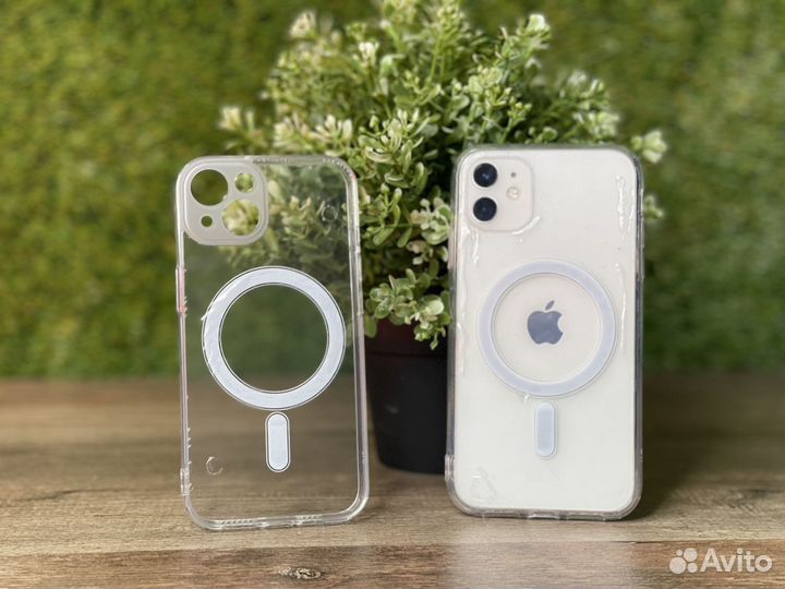 Чехол magsafe с магнитом зарядка как оригинал