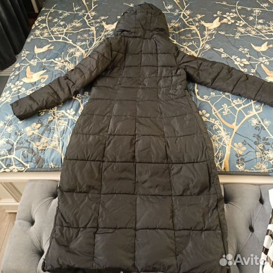 Пуховик женский, зимний, длинный