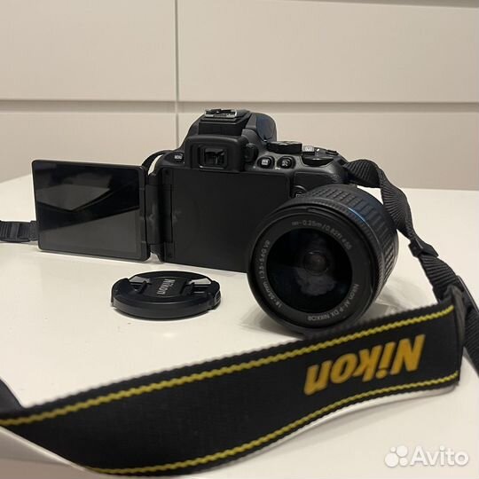 Зеркальный фотоаппарат nikon d5600