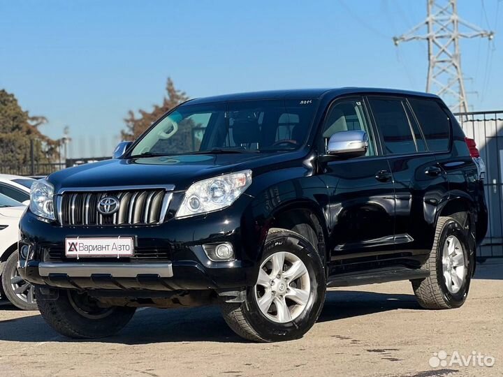 Toyota Land Cruiser Prado 2.7 AT, 2011, 264 000 км