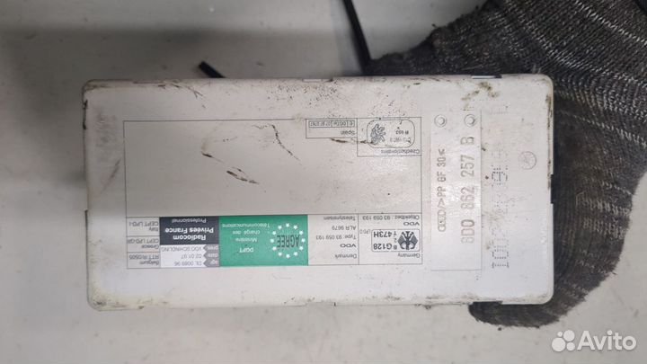 Компрессор центрального замка Audi A4 (B5), 2000