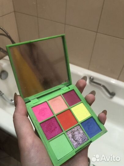 Палетка теней 7days