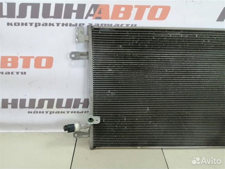 Радиатор кондиционера Ауди А6 С6