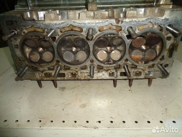 ГБЦ (пустая) Citroen C4 II 2011