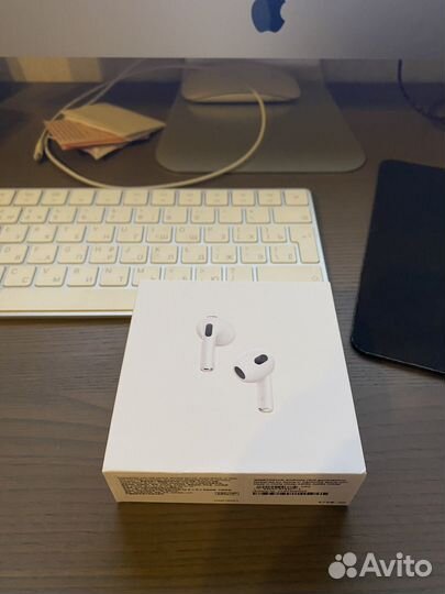 Новые airpods 3 magsafe