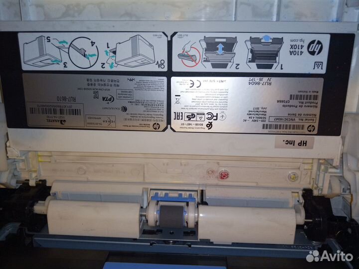 HP color LJ Pro M452nw лазерный цветной с WiFi