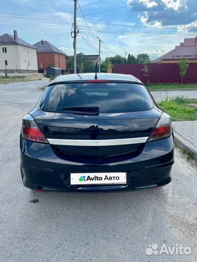 Opel Astra GTC 1.8 МТ, 2008, 130 000 км