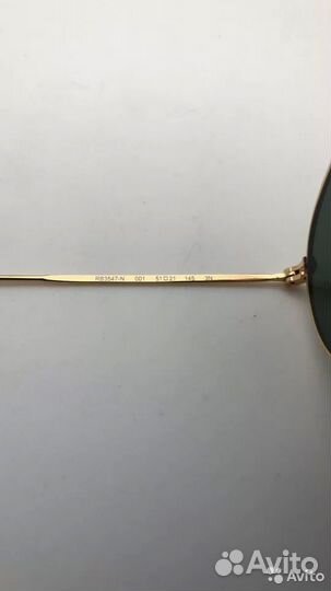 Очки для солнца Ray Ban Oval 3547 001