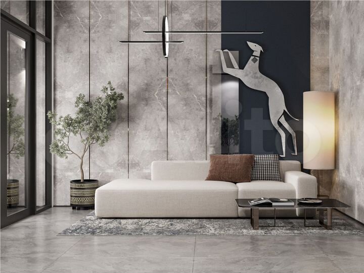 4-к. квартира, 62,6 м², 10/25 эт.