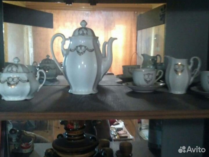 Кофейный сервиз из СССР производство Чехословакия