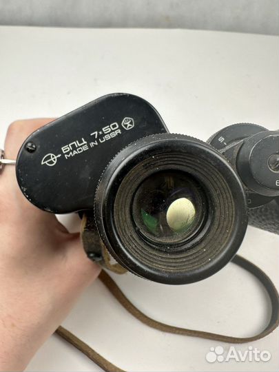 Бинокль Олимпийский бпц 7х50 СССР Олимпиада 80