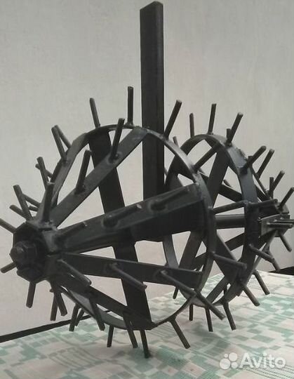 Ежи для прополки картофеля, ежи ротационные