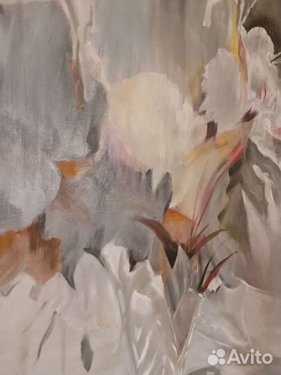 Картина маслом на холсте 