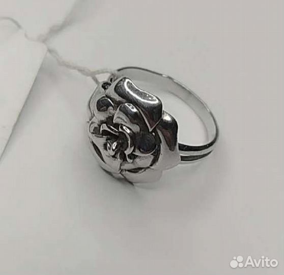 Серебряное кольцо 