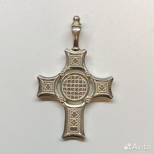 Серебряный крест 925 пробы